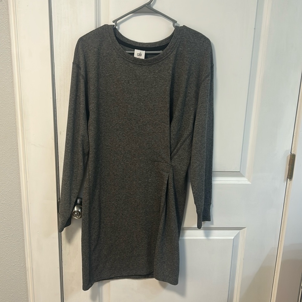 Cabi dress size small, gray